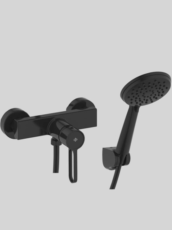 DIOR bateria prysznicowa Black