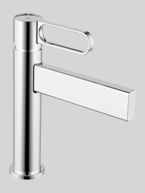 DIOR bateria umywalkowa niska Chrom