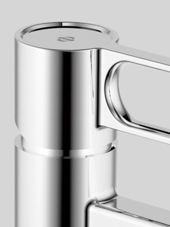 DIOR bateria umywalkowa niska Chrom1