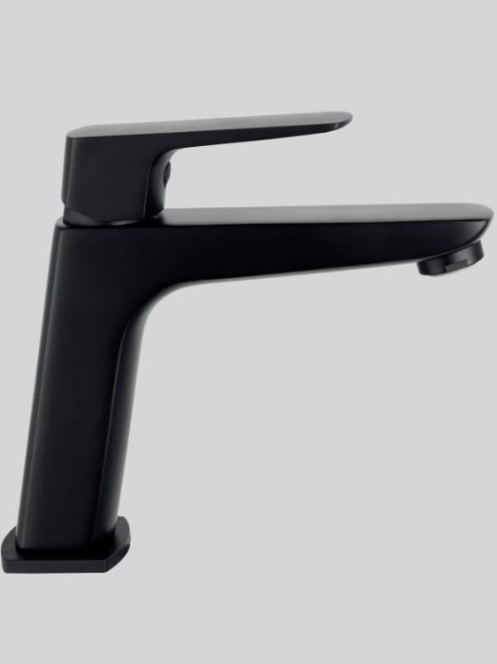 MARRIOT bateria umywalkowa niska Black