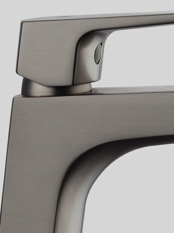 MARRIOT bateria umywalkowa wysoka Gunmetal 1