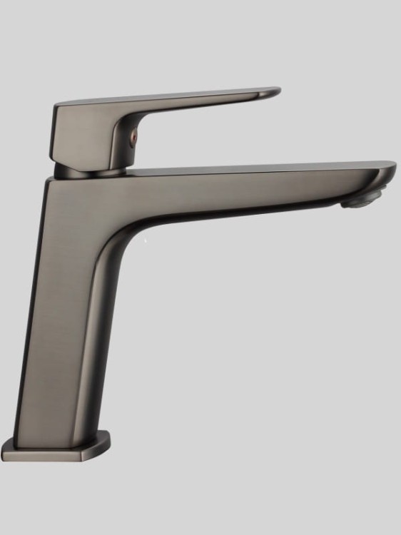 MARRIOT bateria umywalkowa niska Gunmetal