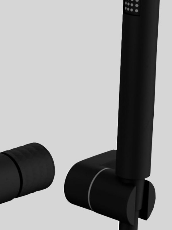 HELIOS bateria prysznicowa Black1