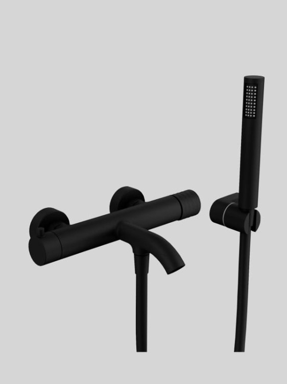 HELIOS bateria wannowa Black