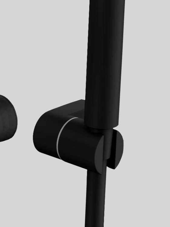 HELIOS bateria wannowa Black1