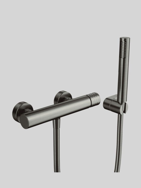 HELIOS bateria prysznicowa Gunmetal