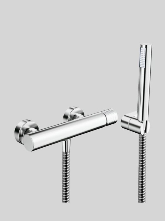 HELIOS bateria prysznicowa Chrom