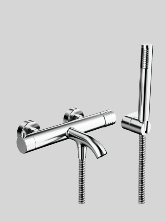 HELIOS bateria wannowa Chrom