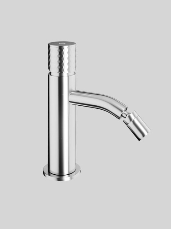 HELIOS bateria bidetowa Chrom