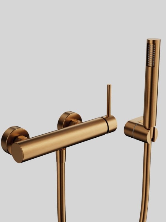 SIRIO bateria prysznicowa Copper PVD