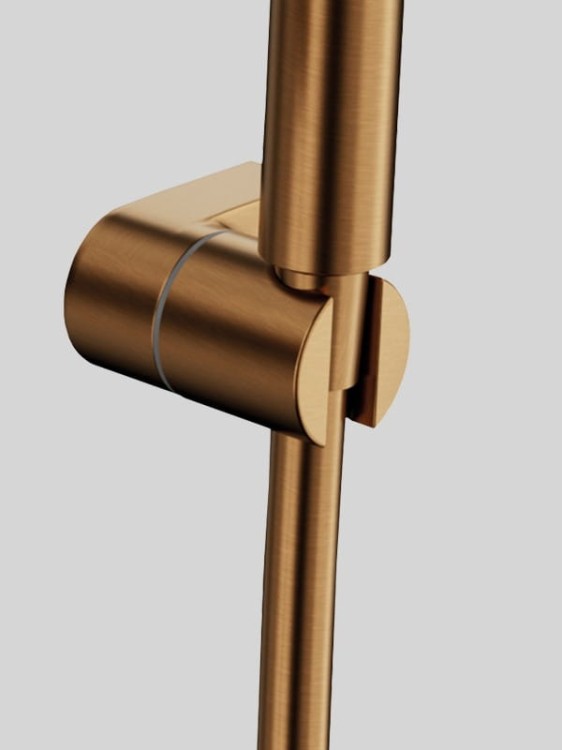 SIRIO bateria prysznicowa Copper PVD