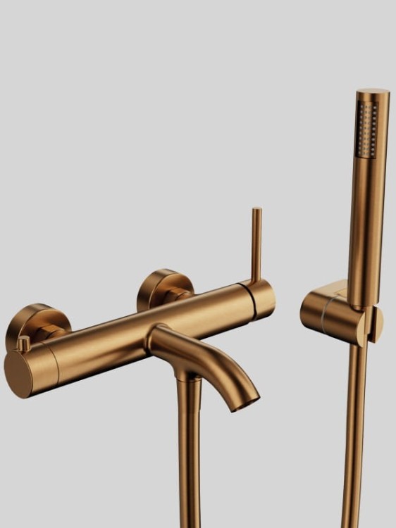 SIRIO bateria wannowa Copper PVD