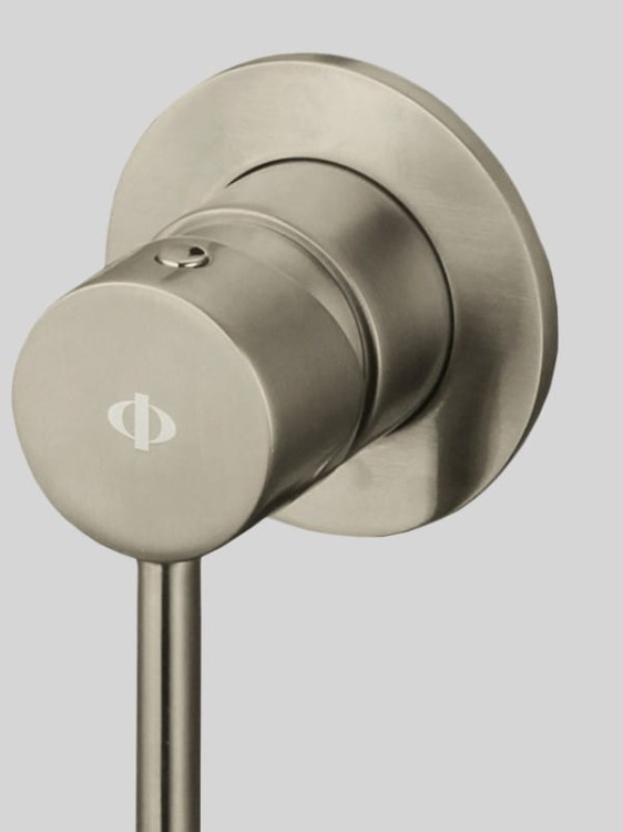 SIRIO bateria umywalkowa podtynkowa Nickel PVD