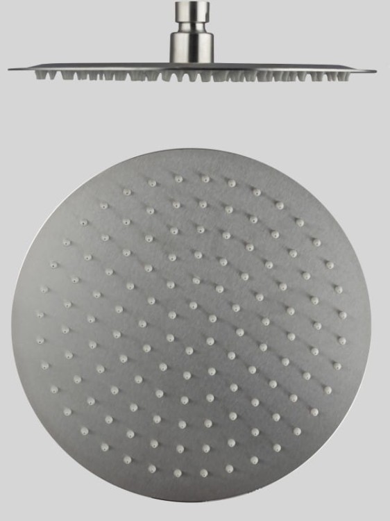 SIRIO zestaw prysznicowy podtynkowy Nickel  z deszczownicą PVD