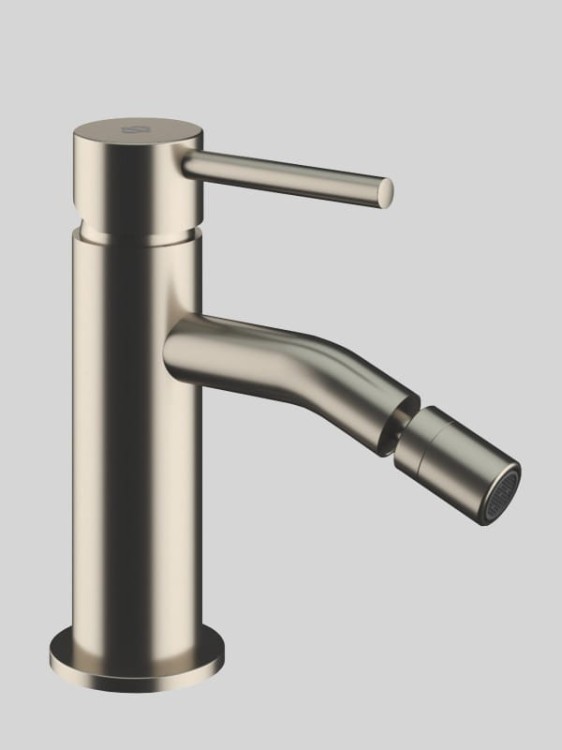 SIRIO bateria bidetowa Nickel PVD