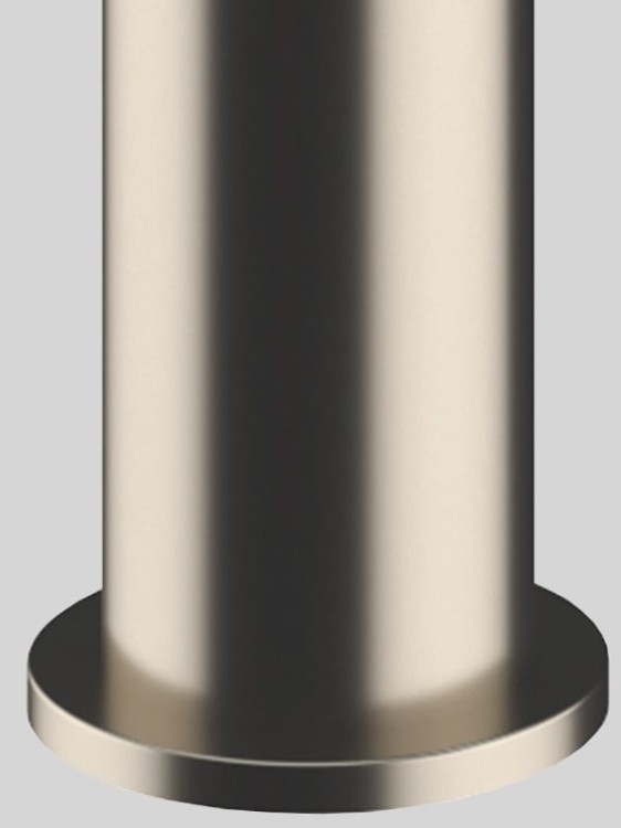 SIRIO bateria bidetowa Nickel PVD