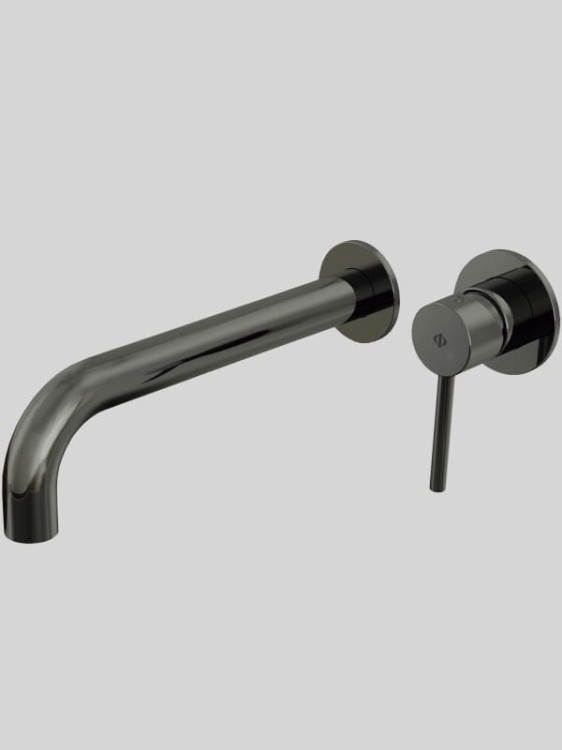 SIRIO bateria umywalkowa podtynkowa Gunmetal