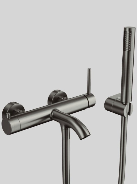 SIRIO bateria wannowa Gunmetal