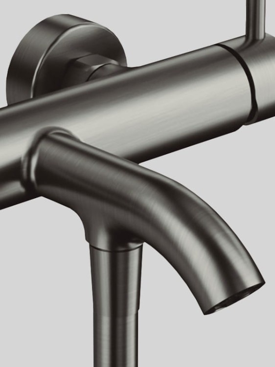 SIRIO bateria wannowa Gunmetal