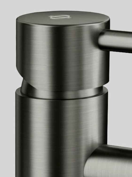 SIRIO bateria umywalkowa niska Gunmetal