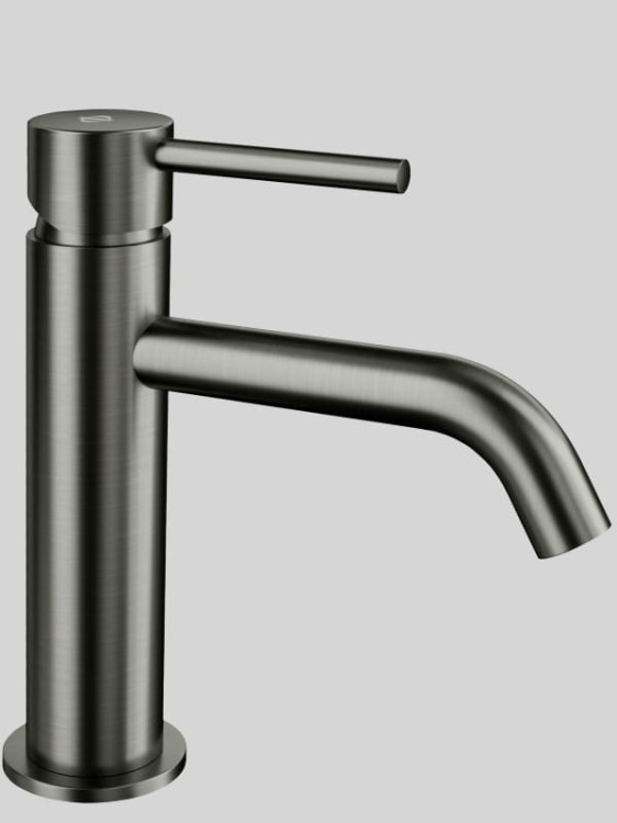 SIRIO bateria umywalkowa niska Gunmetal