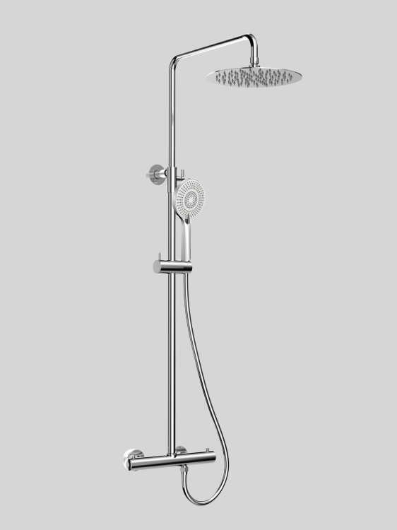 Kolumna prysznicowa termostatyczna Chrom
